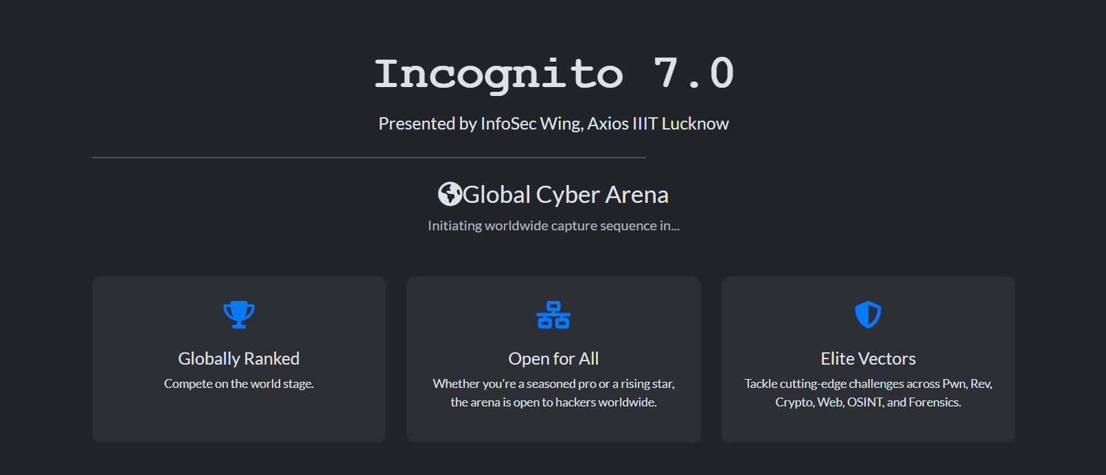 incognito - Pwn - The Asymptote